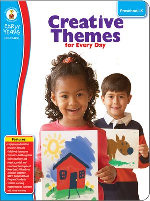 cover image of Creative Themes for Every Day, Grades Preschool - K